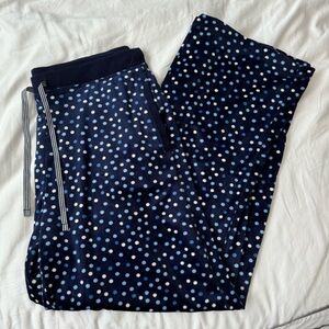 Nautica Women's MEDIUM Pajama Pants